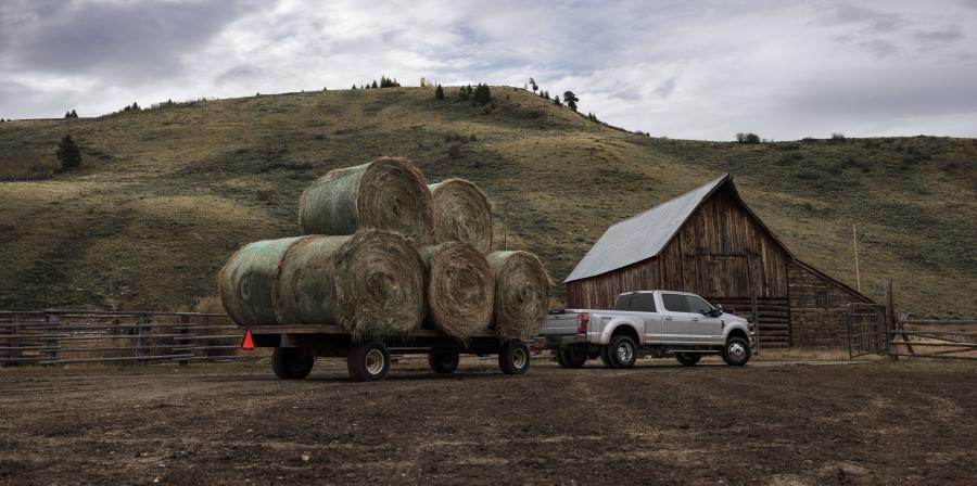 Ford F-350 Super Duty Limited Crew Cab '2019